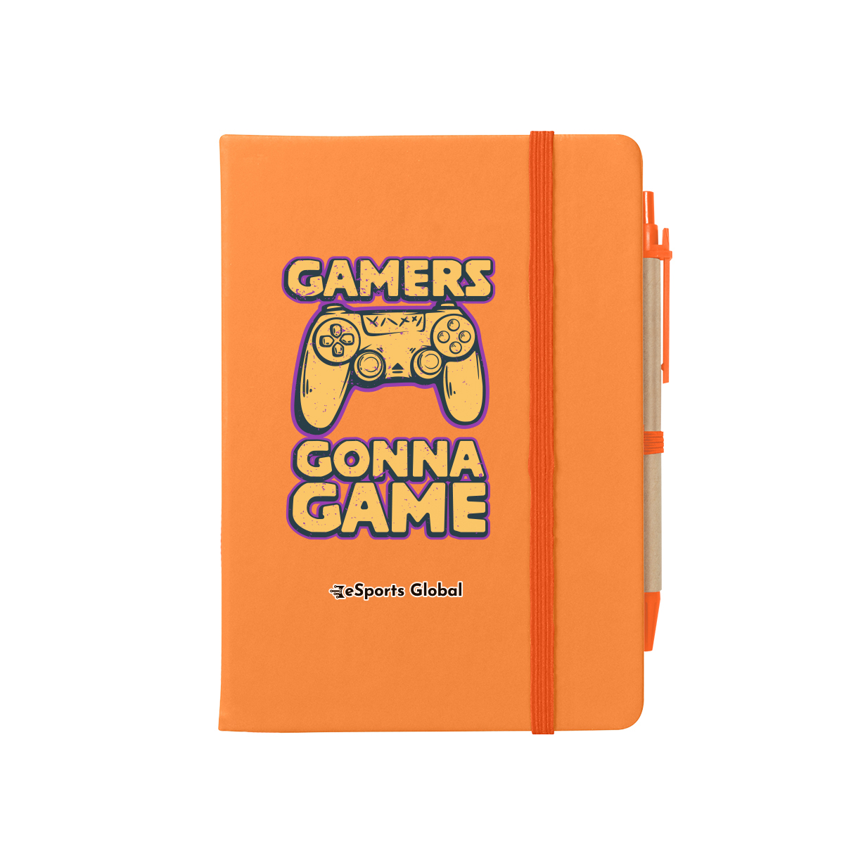 Picture of Journal Notebook With Sticky Notes & Flags