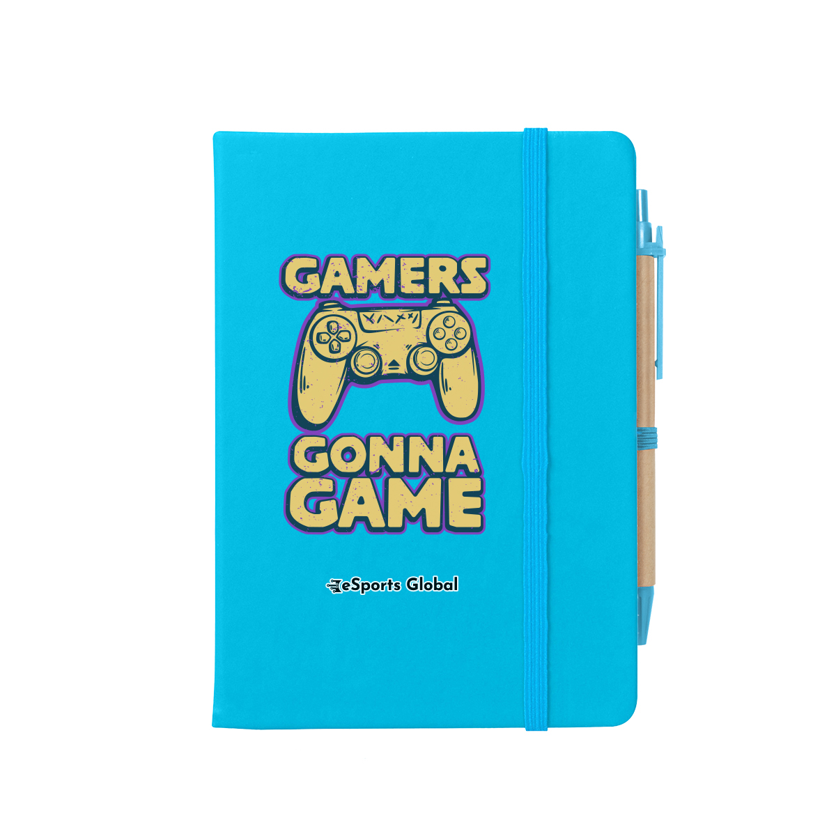 Picture of Journal Notebook With Sticky Notes & Flags