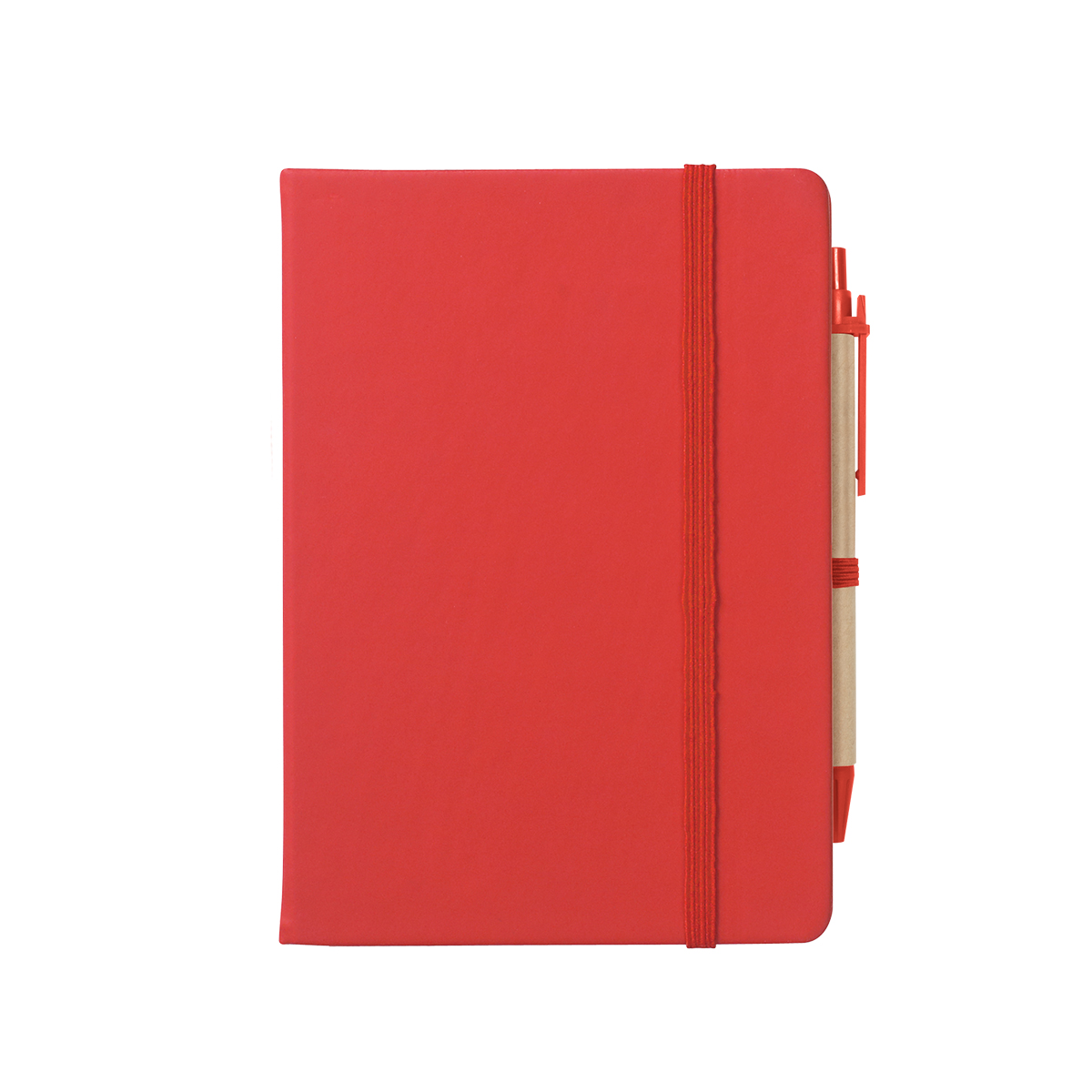 Picture of Journal Notebook With Sticky Notes & Flags