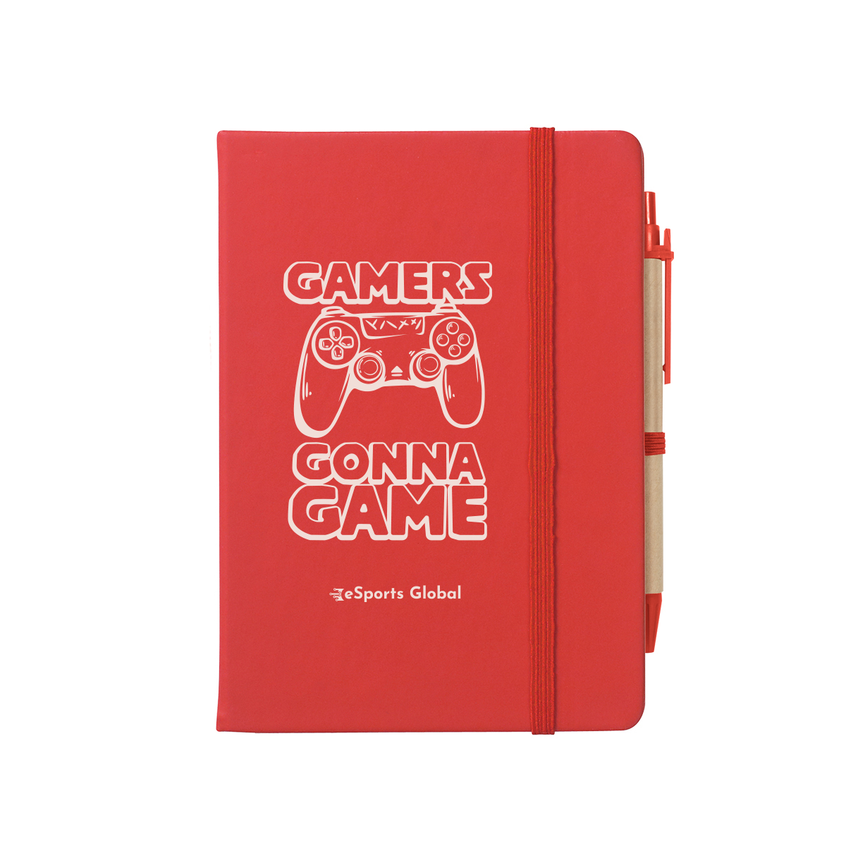Picture of Journal Notebook With Sticky Notes & Flags