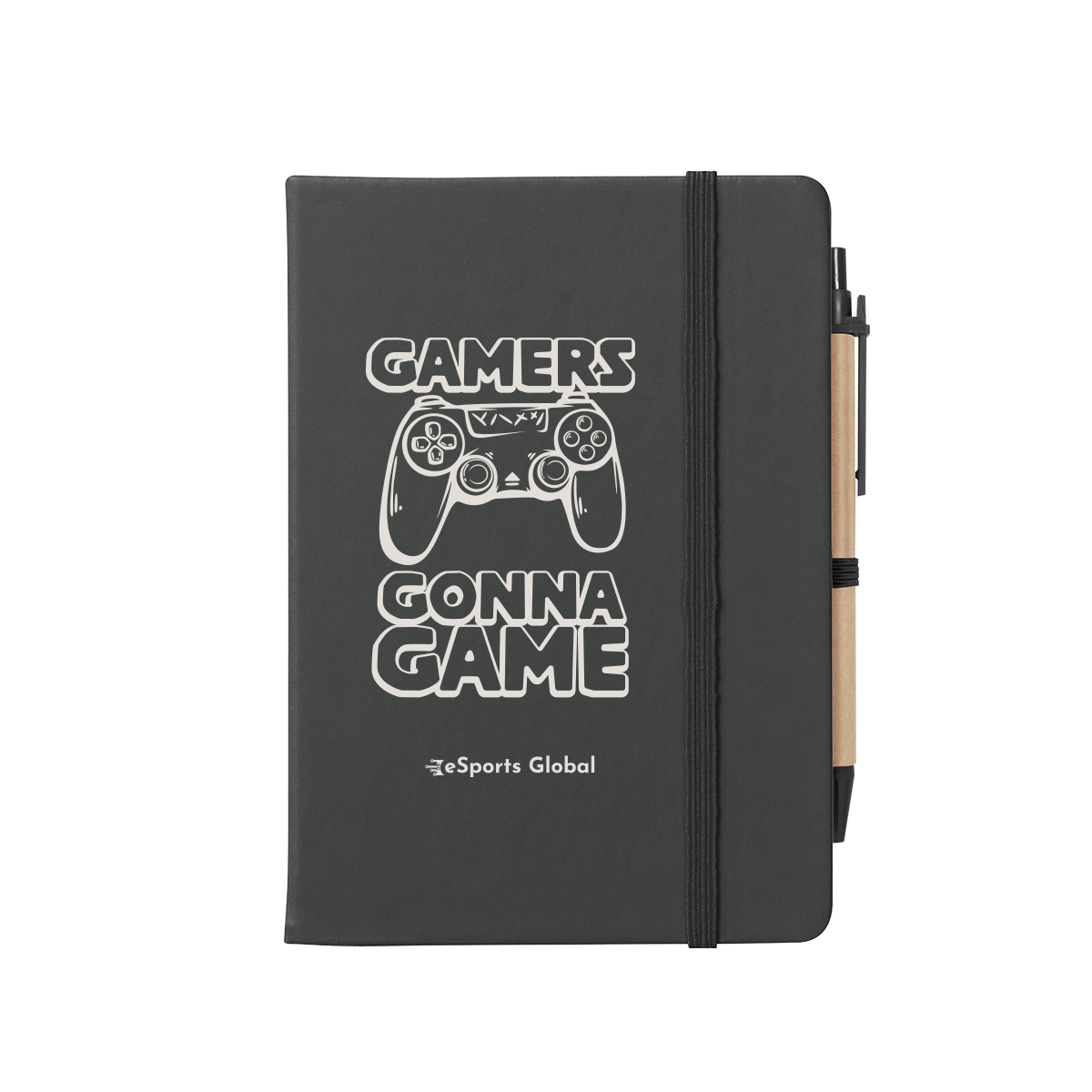 Picture of Journal Notebook With Sticky Notes & Flags