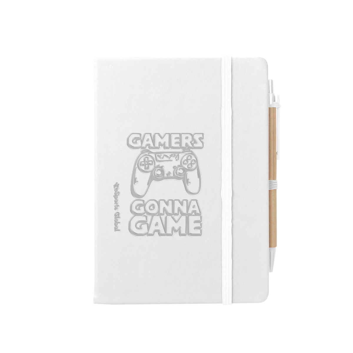 Picture of Journal Notebook With Sticky Notes & Flags