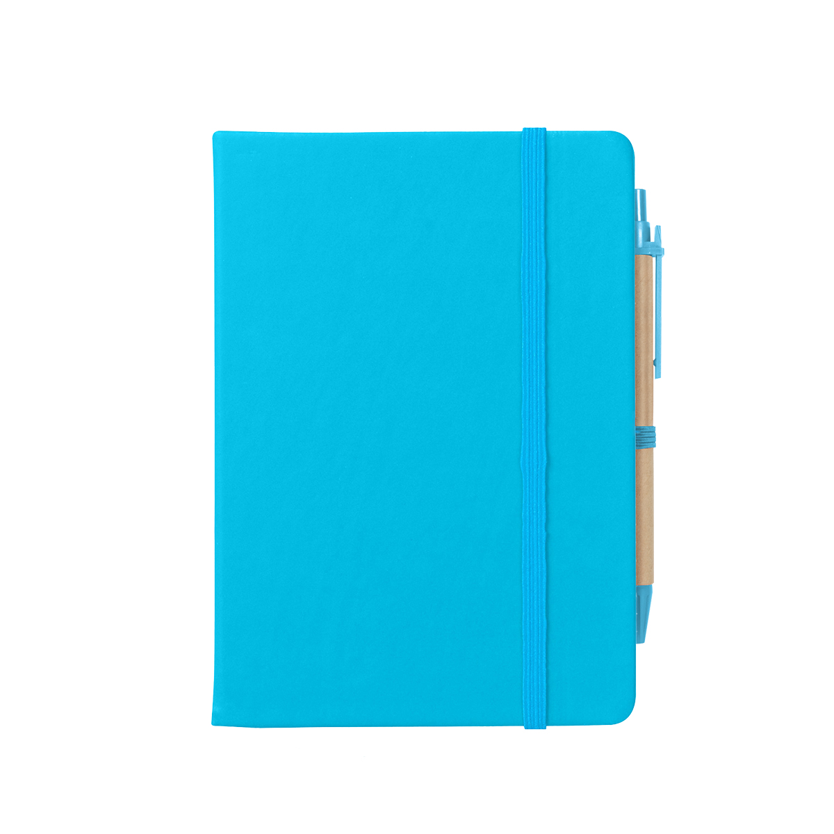 Picture of Journal Notebook With Sticky Notes & Flags