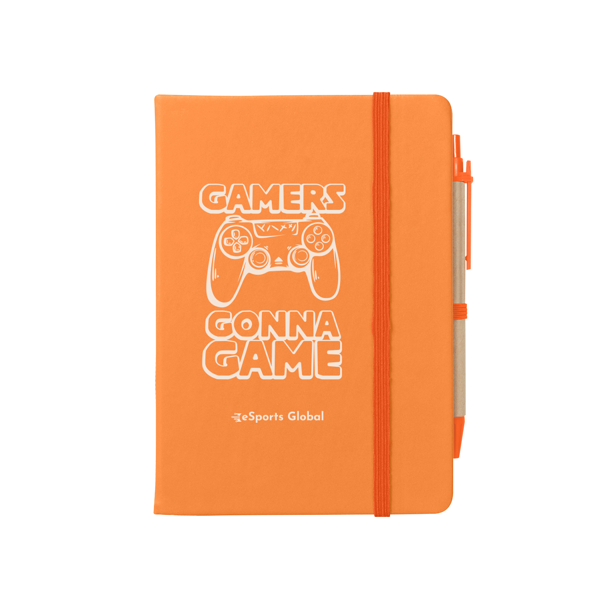 Picture of Journal Notebook With Sticky Notes & Flags
