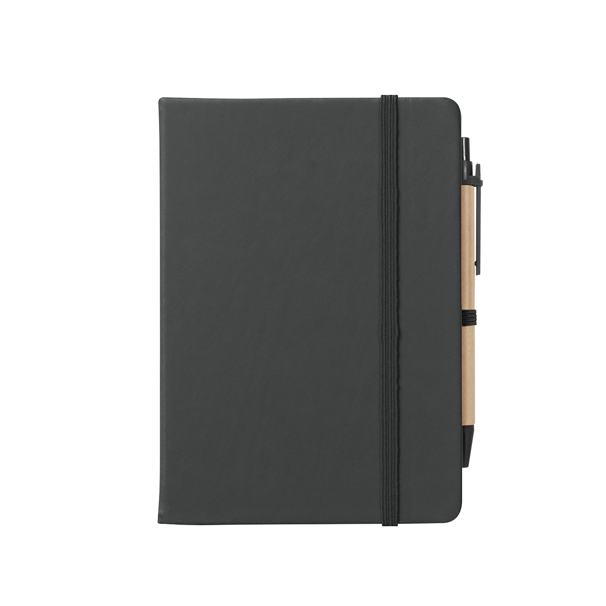 Picture of Journal Notebook With Sticky Notes & Flags