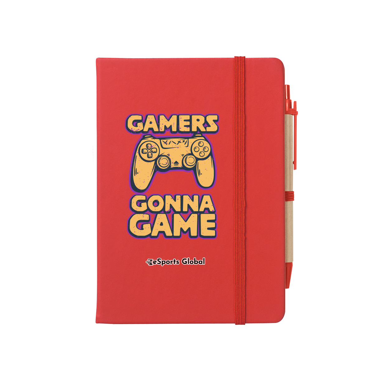 Picture of Journal Notebook With Sticky Notes & Flags