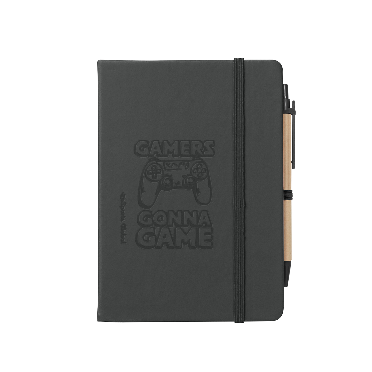 Picture of Journal Notebook With Sticky Notes & Flags