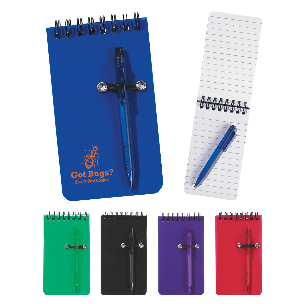 Picture of Spiral Jotter & Pen