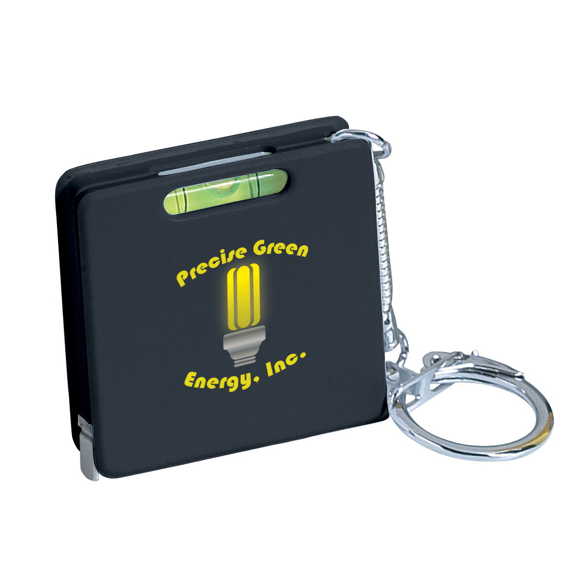 Picture of Square Level Tape Measure Key Tag