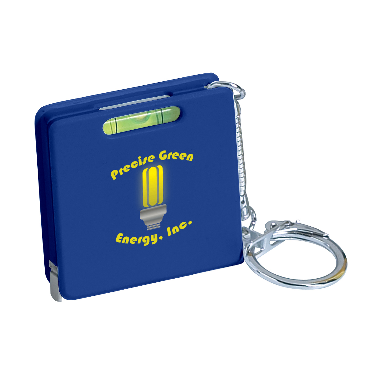 Picture of Square Level Tape Measure Key Tag