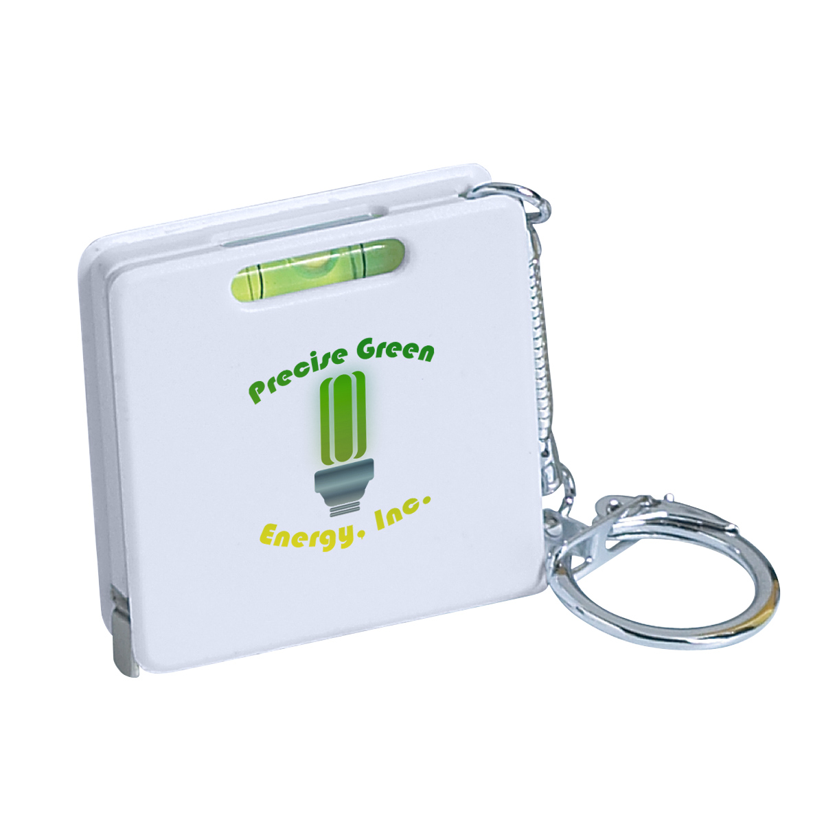 Picture of Square Level Tape Measure Key Tag