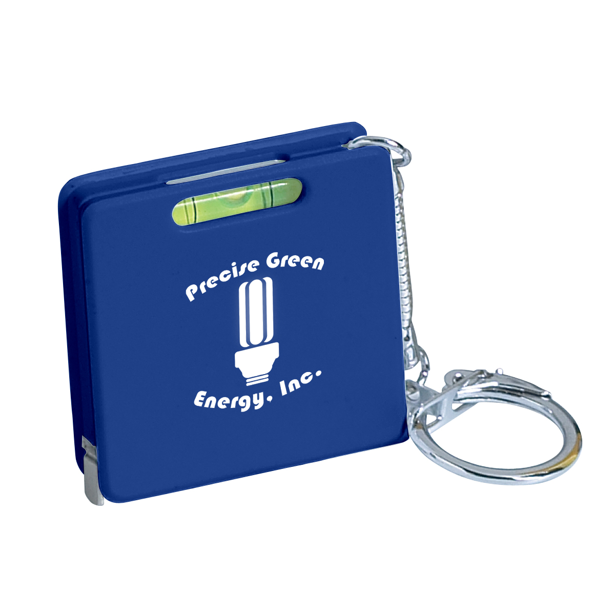 Picture of Square Level Tape Measure Key Tag