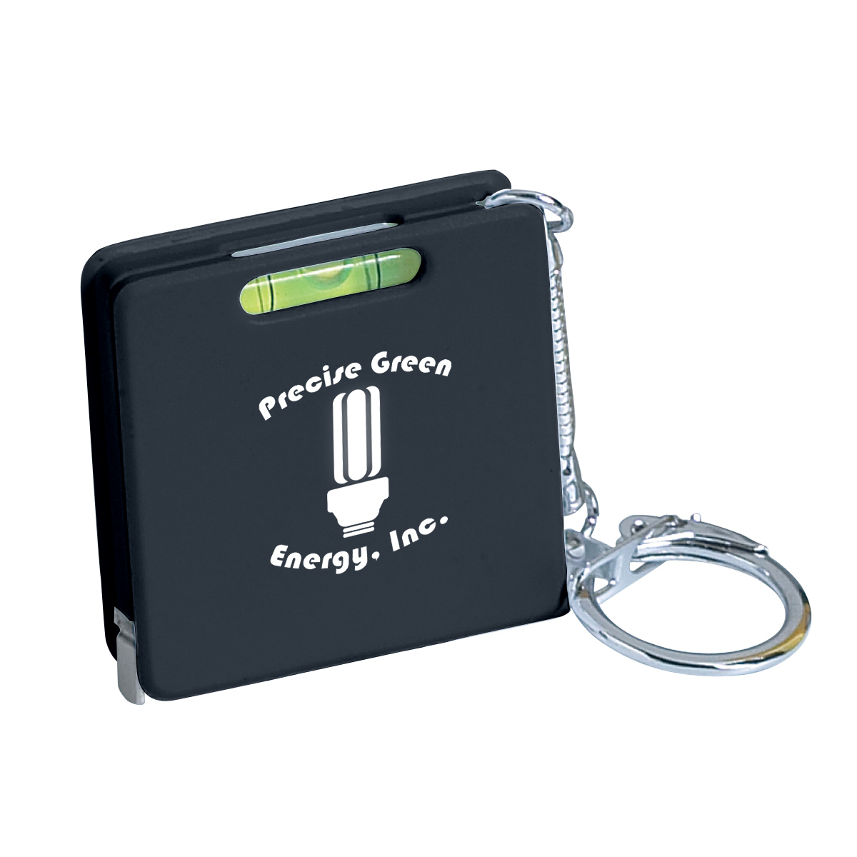 Picture of Square Level Tape Measure Key Tag
