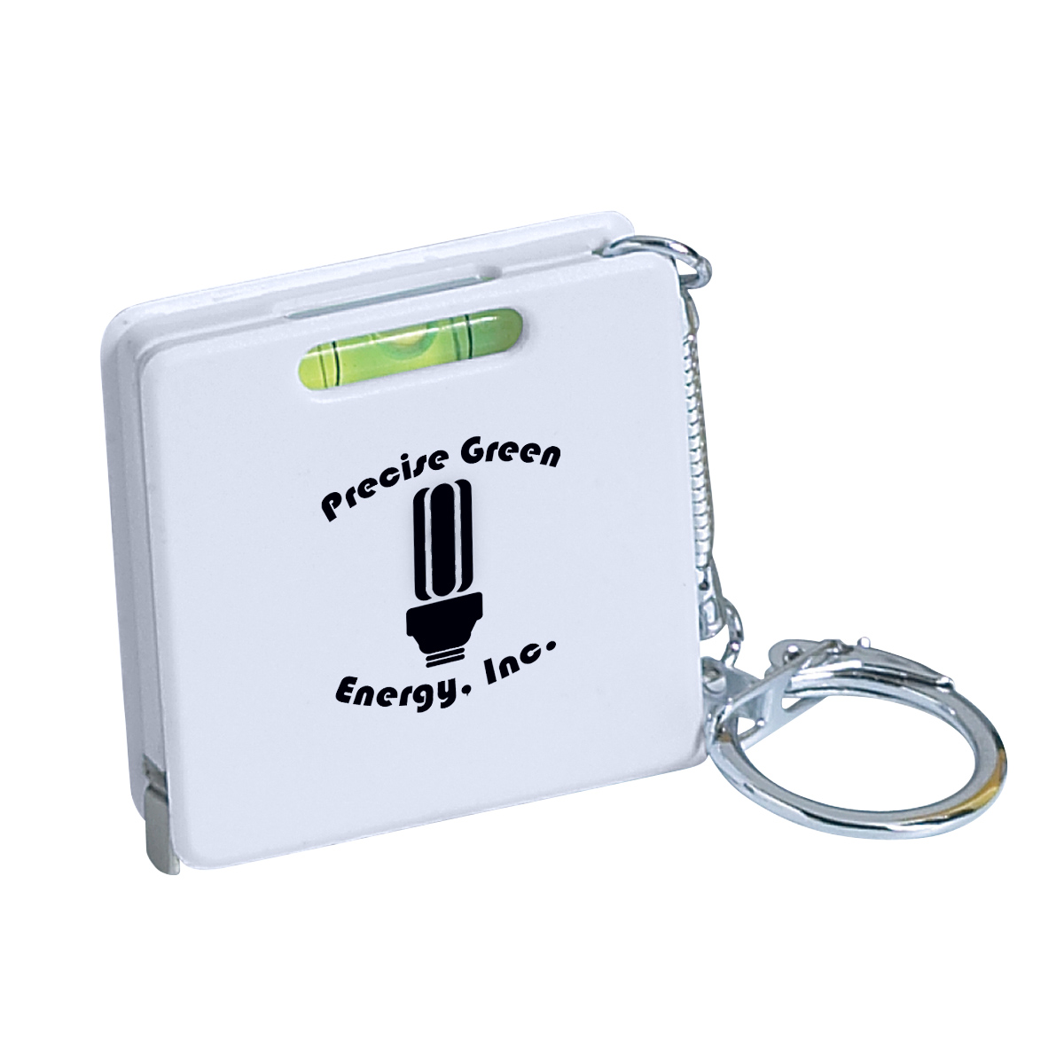 Picture of Square Level Tape Measure Key Tag