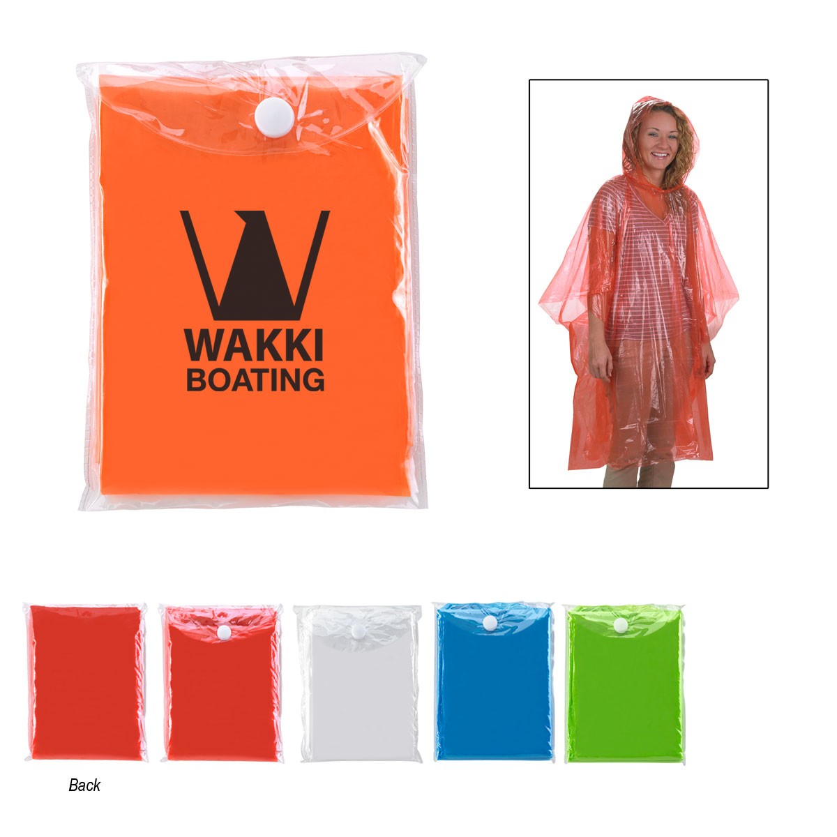 Picture of Disposable Poncho