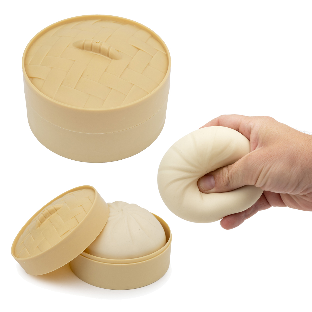 Picture of Squishy Dumpling Stress Toy