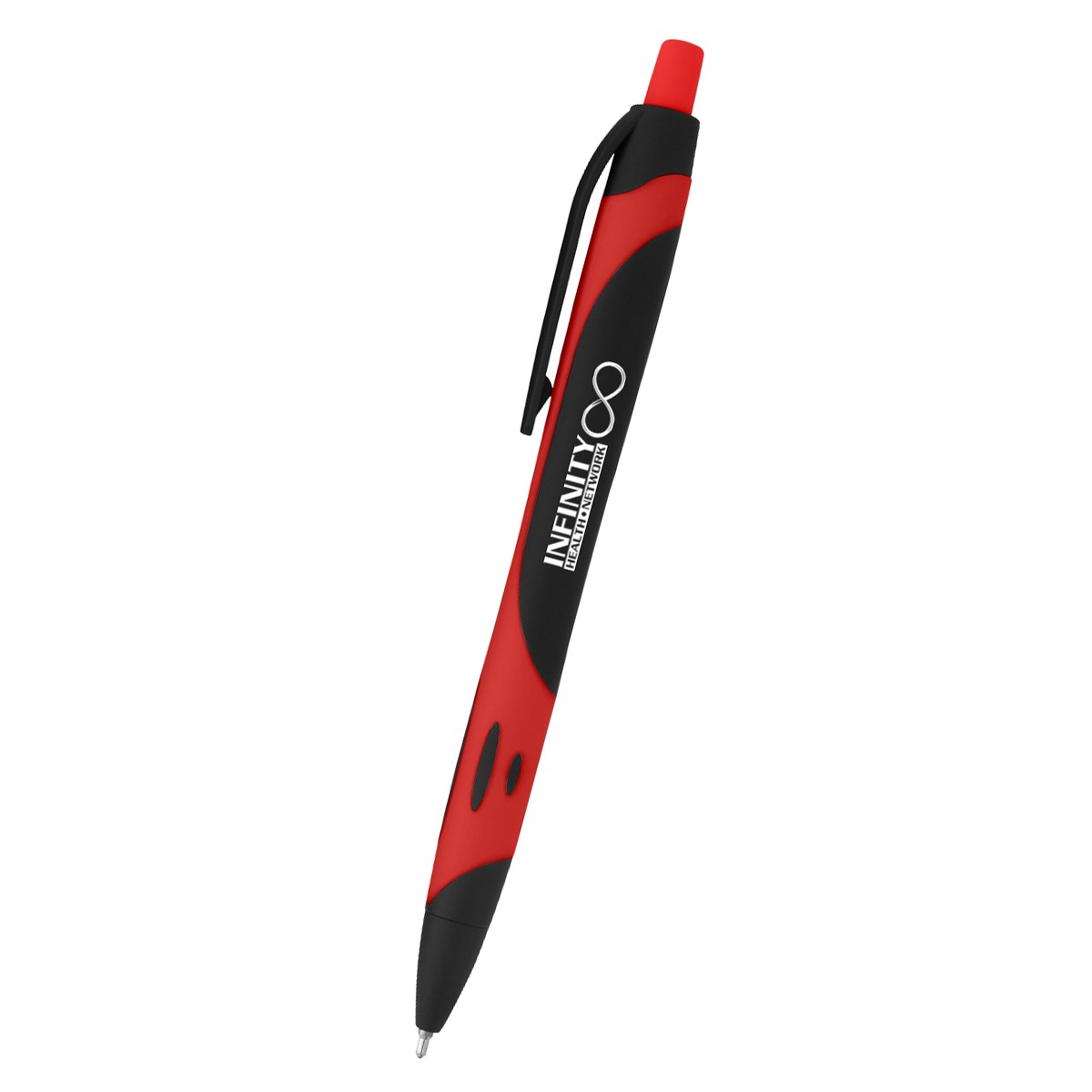 Picture of Two-tone Sleek Write Rubberized Pen