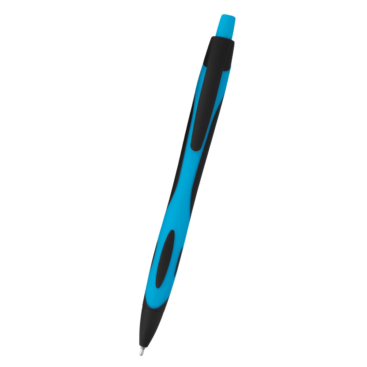 Picture of Two-tone Sleek Write Rubberized Pen