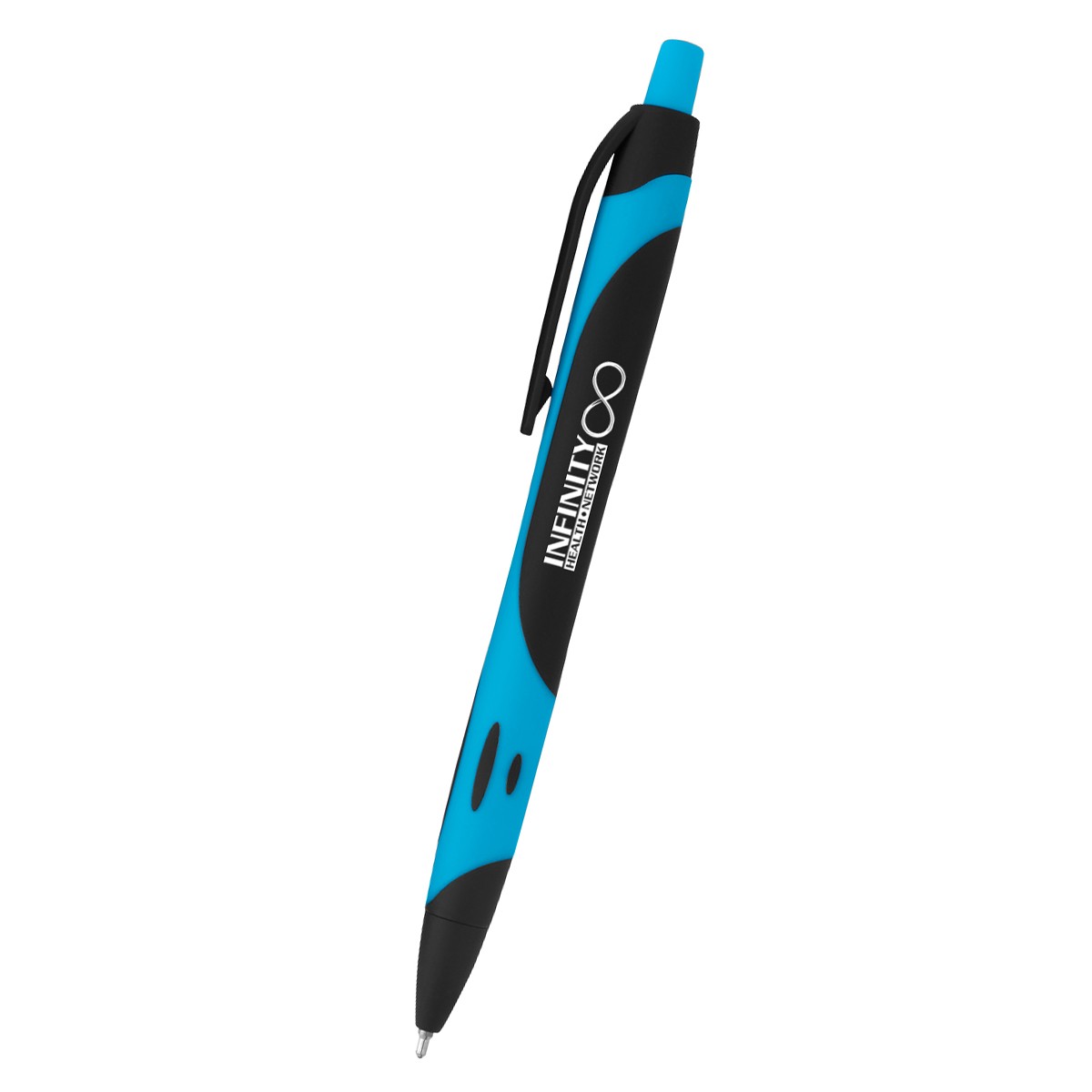 Picture of Two-tone Sleek Write Rubberized Pen