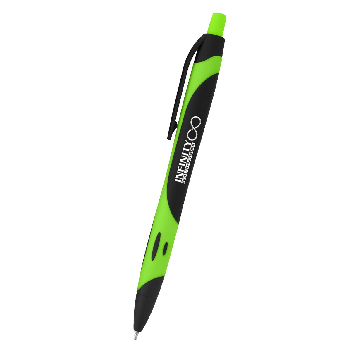 Picture of Two-tone Sleek Write Rubberized Pen