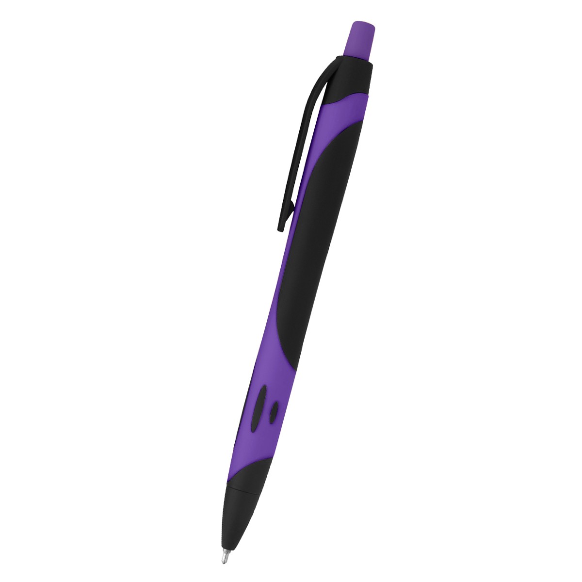 Picture of Two-tone Sleek Write Rubberized Pen