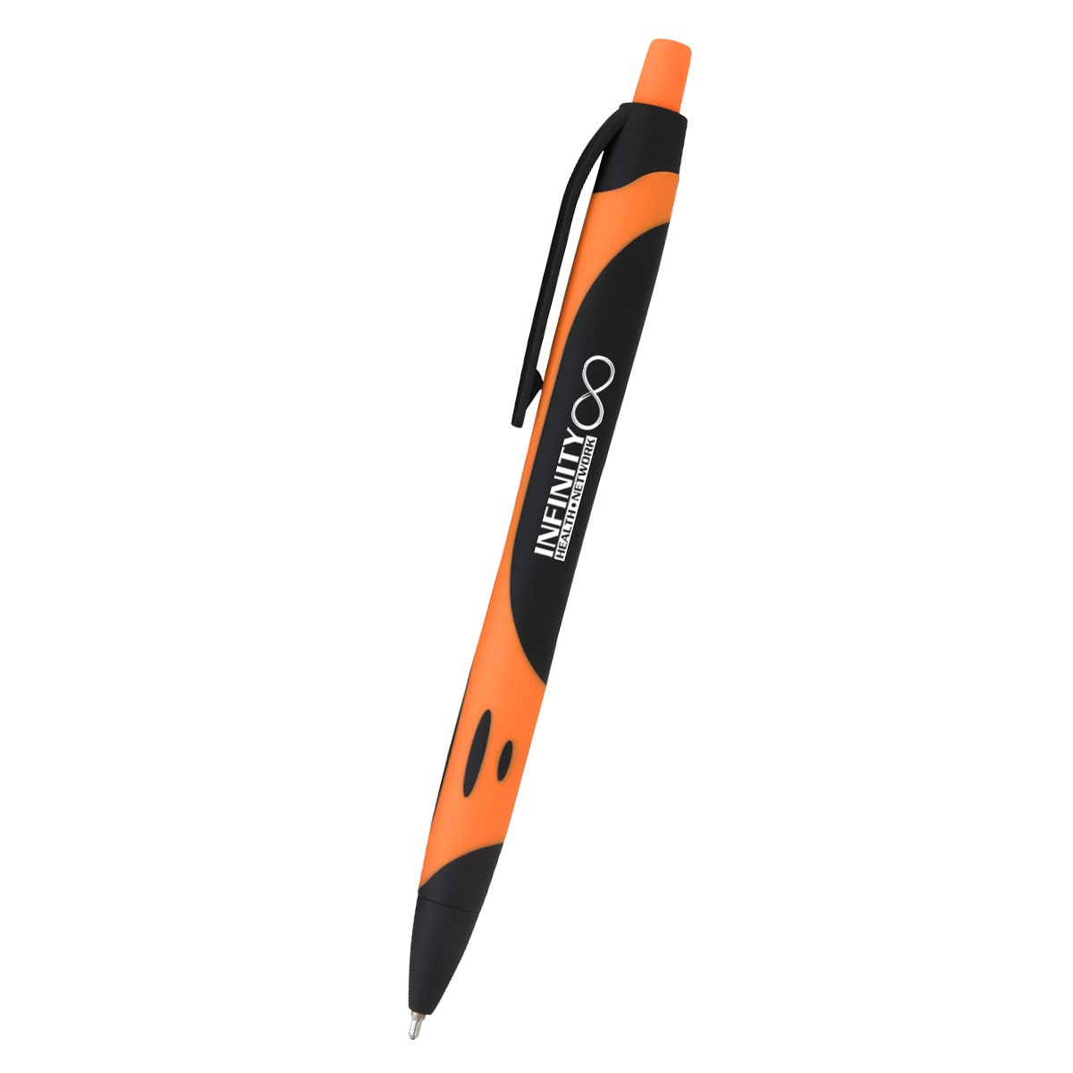 Picture of Two-tone Sleek Write Rubberized Pen