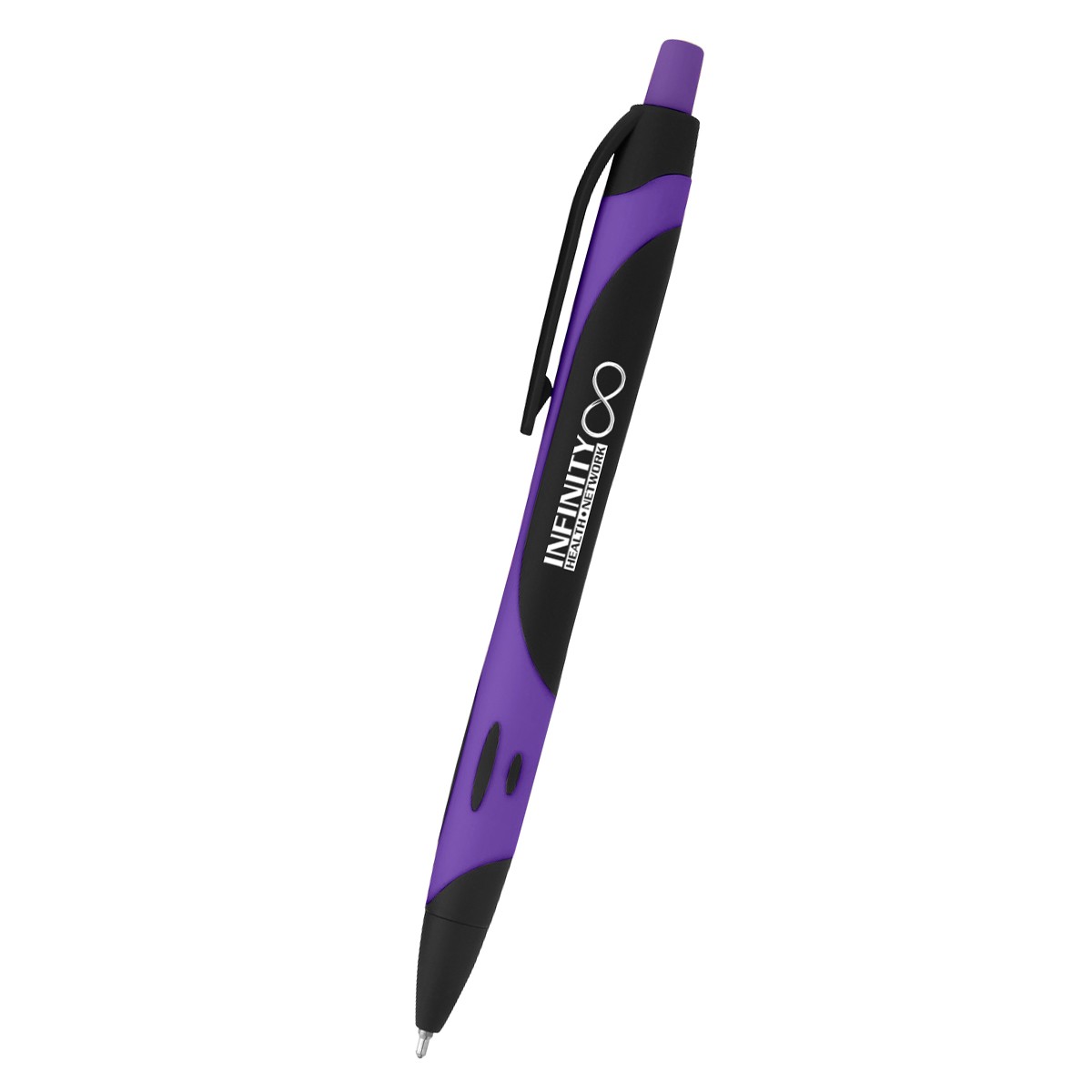 Picture of Two-tone Sleek Write Rubberized Pen