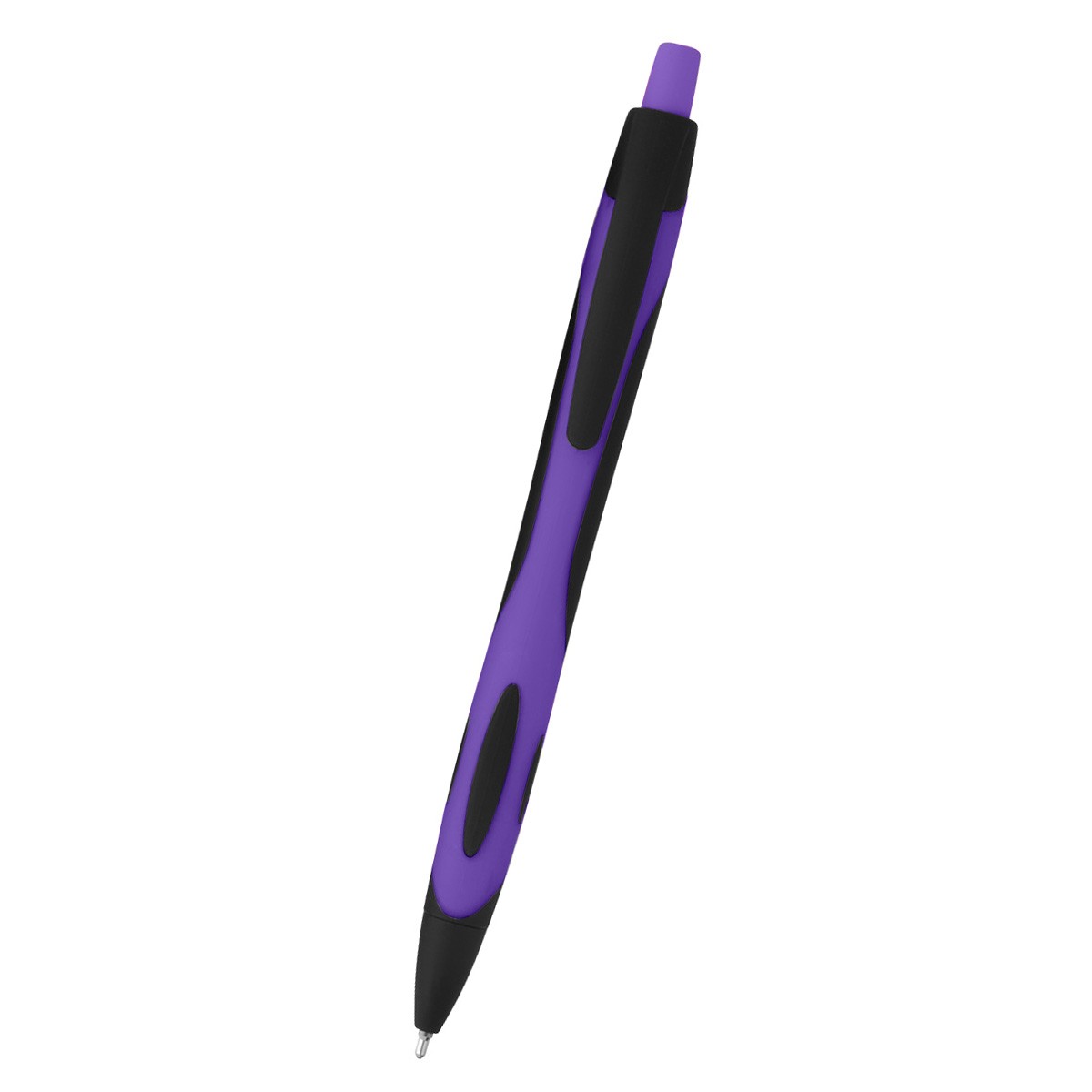 Picture of Two-tone Sleek Write Rubberized Pen