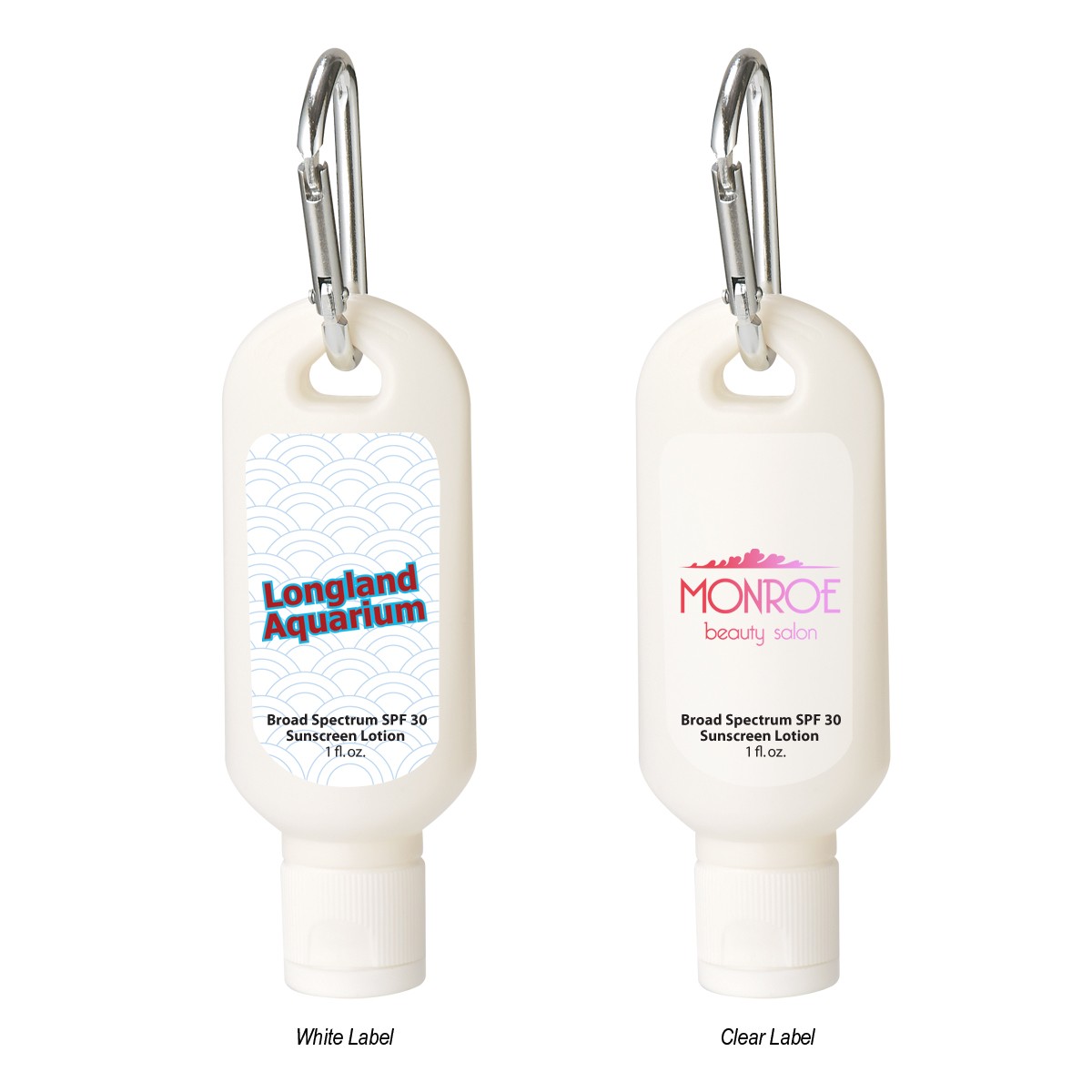Picture of 1 Oz. Spf 30 Sunscreen With Carabiner