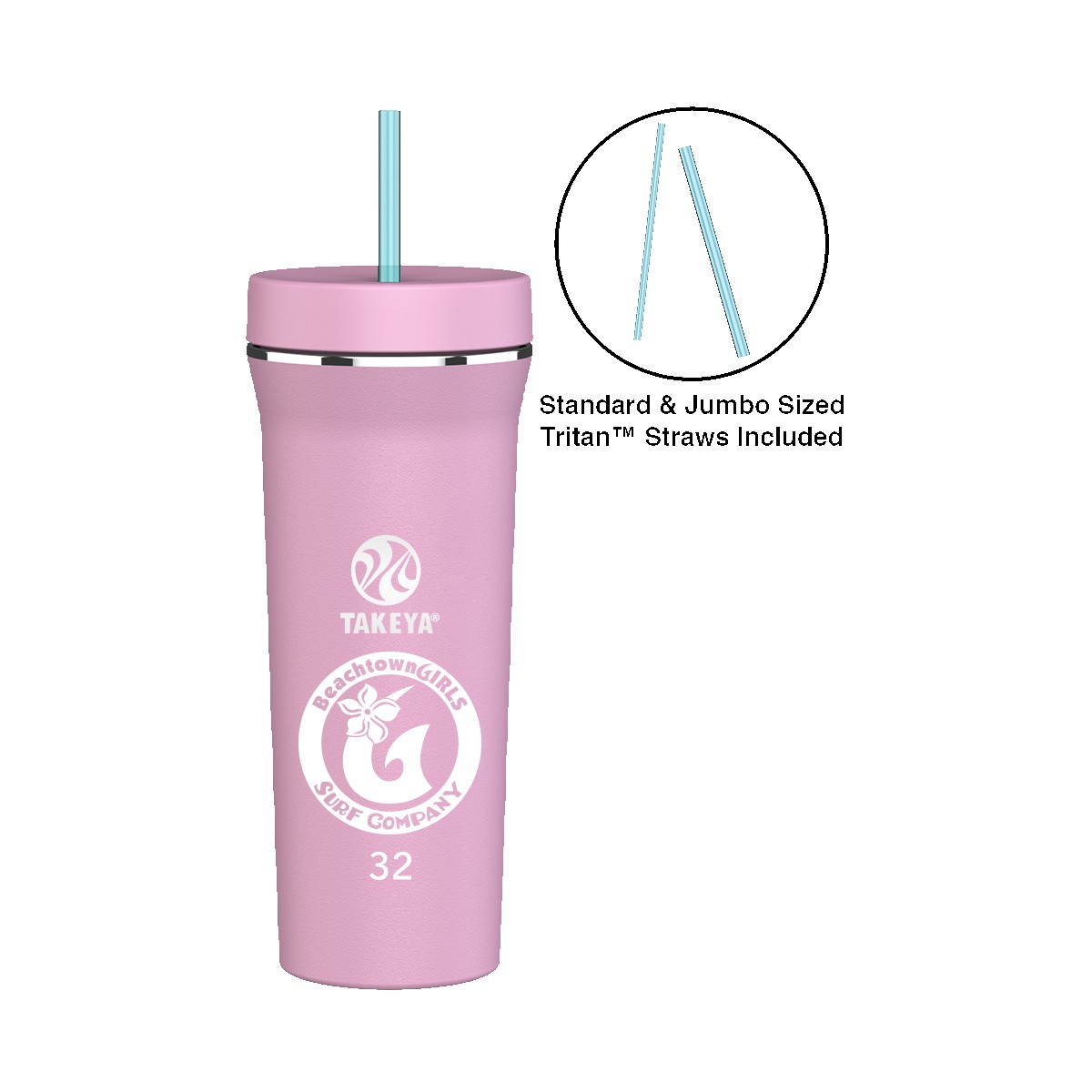 Picture of Takeya® 32 oz. Straw Tumbler