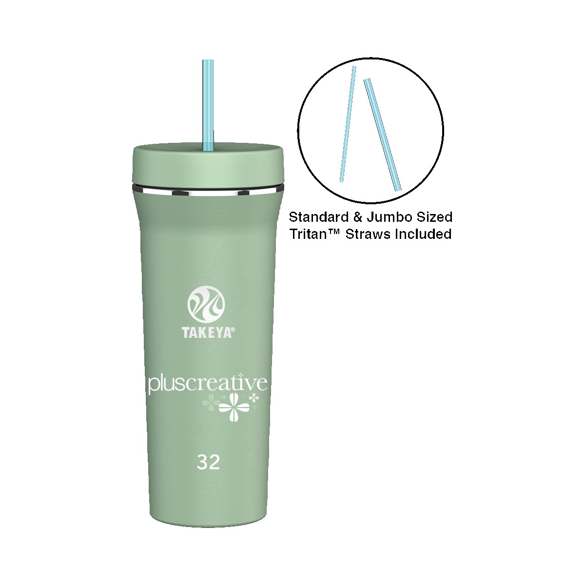 Picture of Takeya® 32 oz. Straw Tumbler