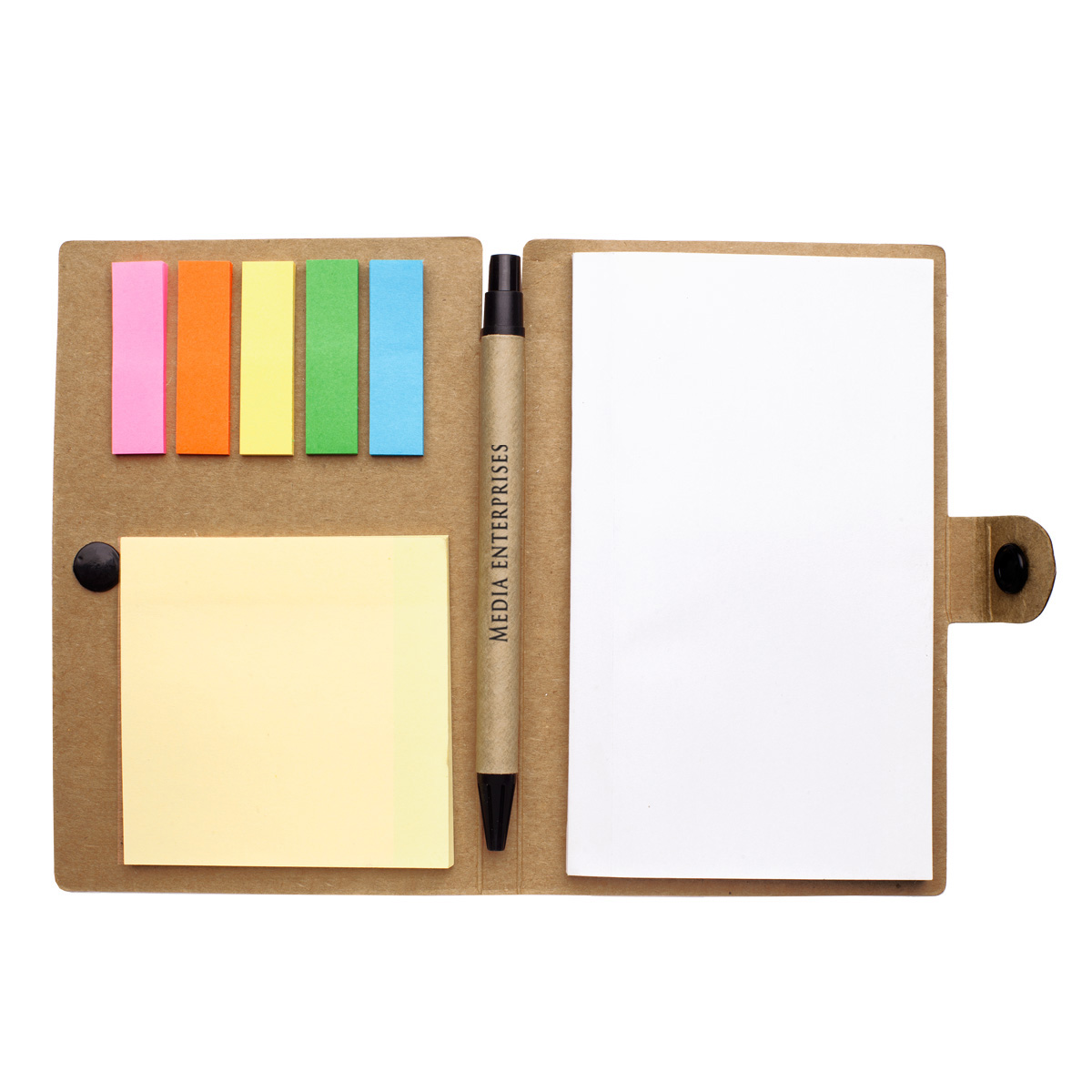 Picture of Small Snap Notebook With Desk Essentials