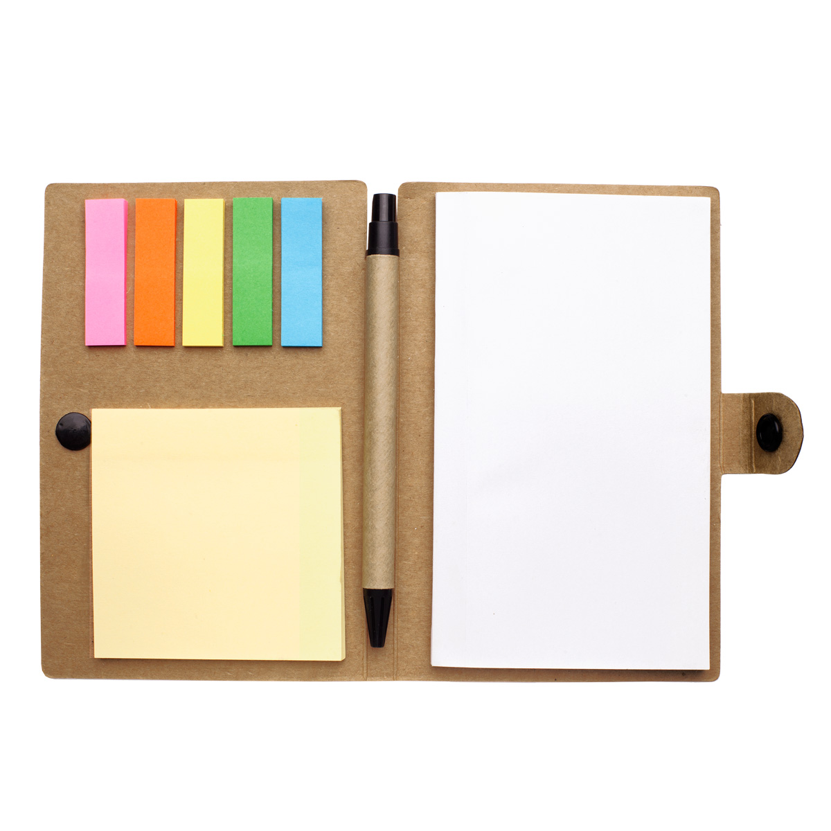 Picture of Small Snap Notebook With Desk Essentials