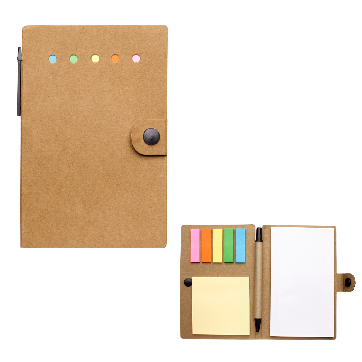 Picture of Small Snap Notebook With Desk Essentials