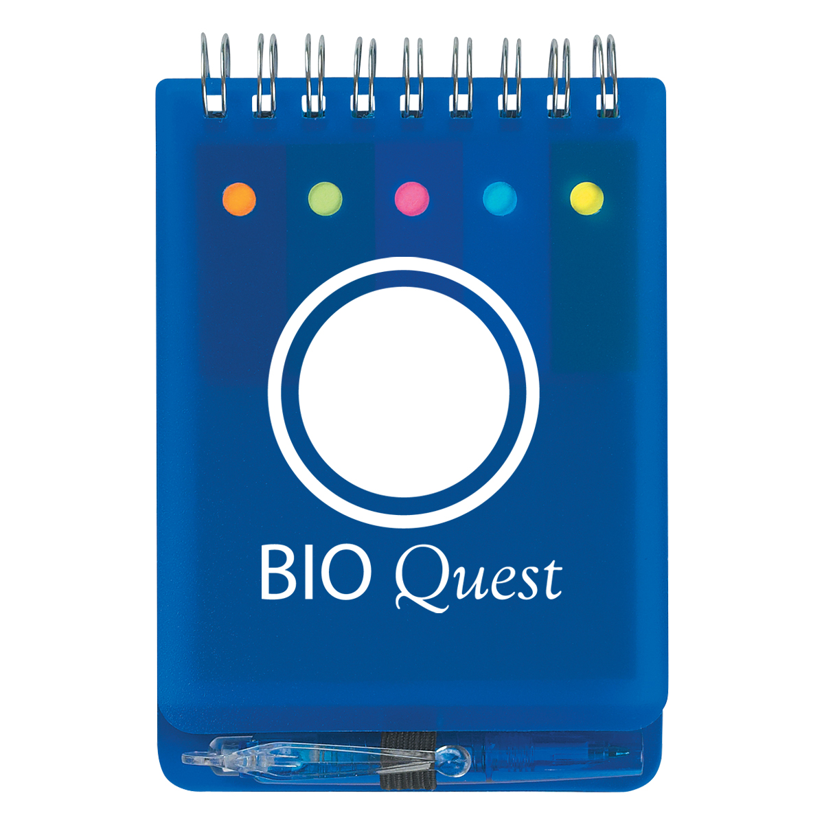 Picture of Spiral Jotter With Sticky Notes, Flags & Pen