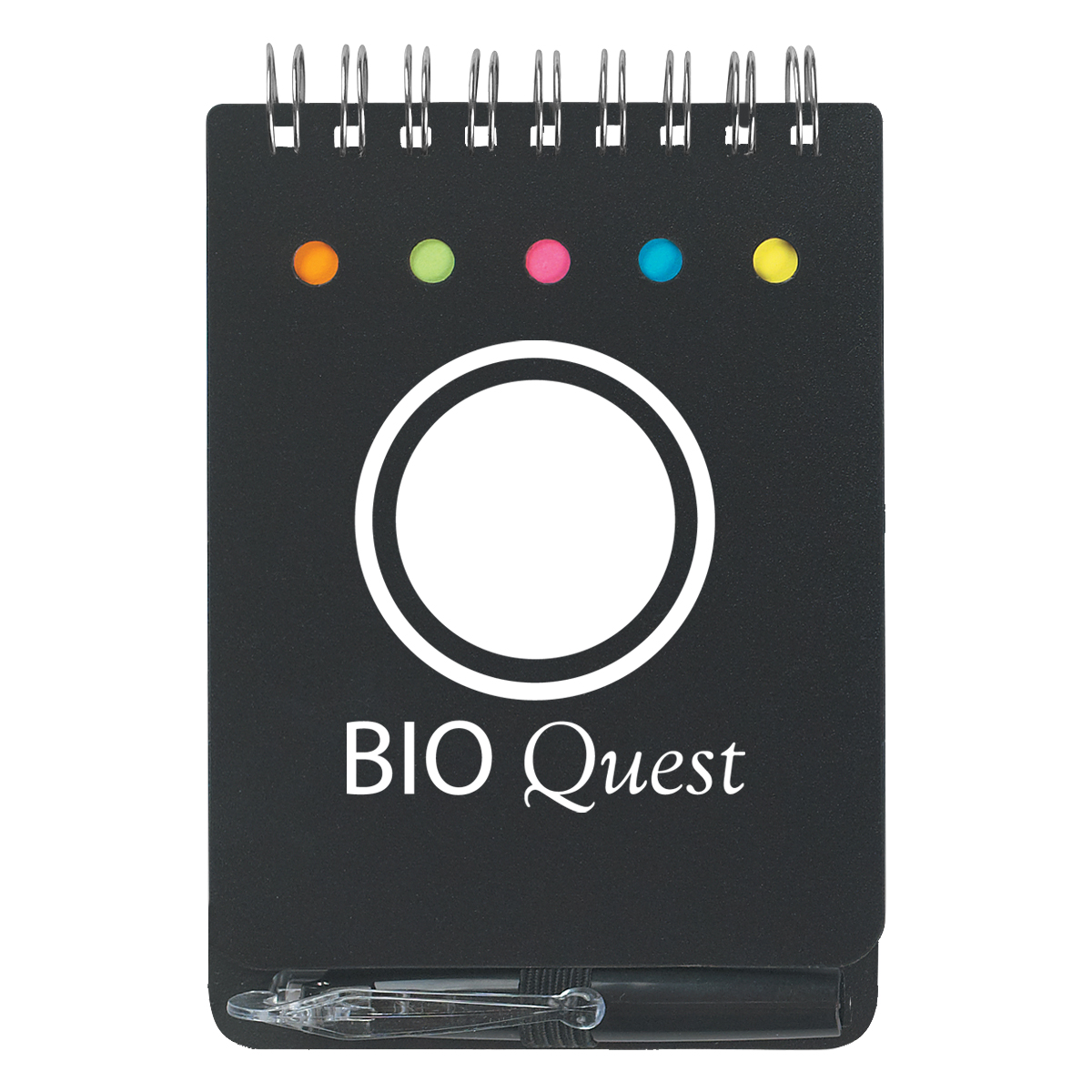Picture of Spiral Jotter With Sticky Notes, Flags & Pen