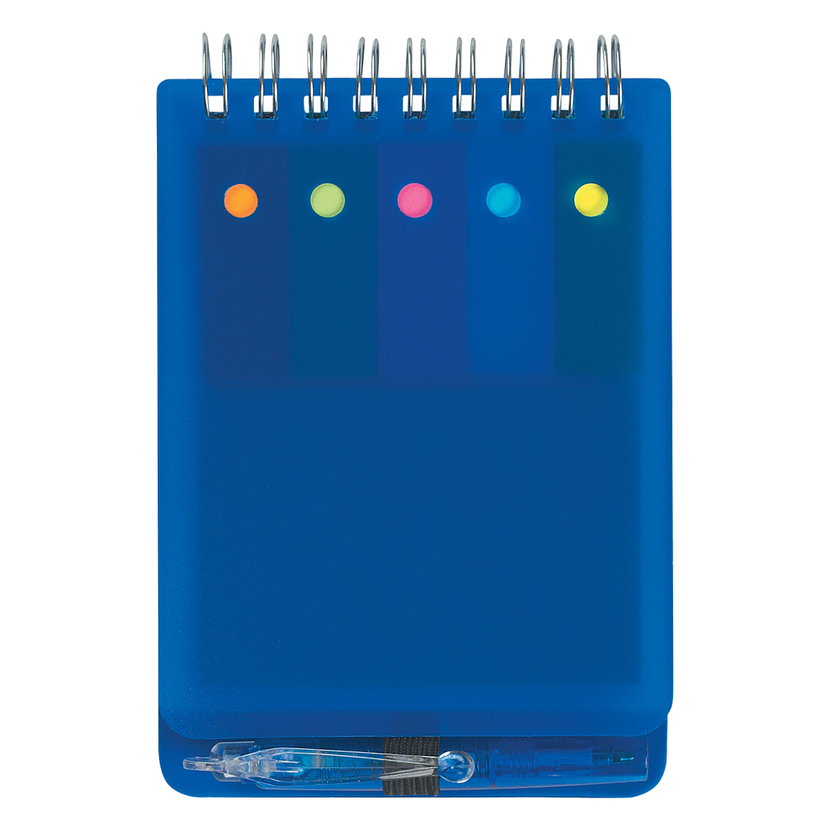 Picture of Spiral Jotter With Sticky Notes, Flags & Pen