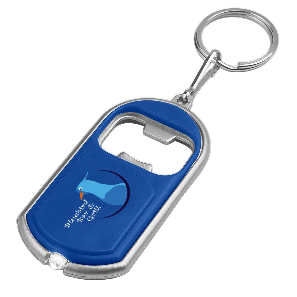 Picture of Bottle Opener Key Chain With Led Light
