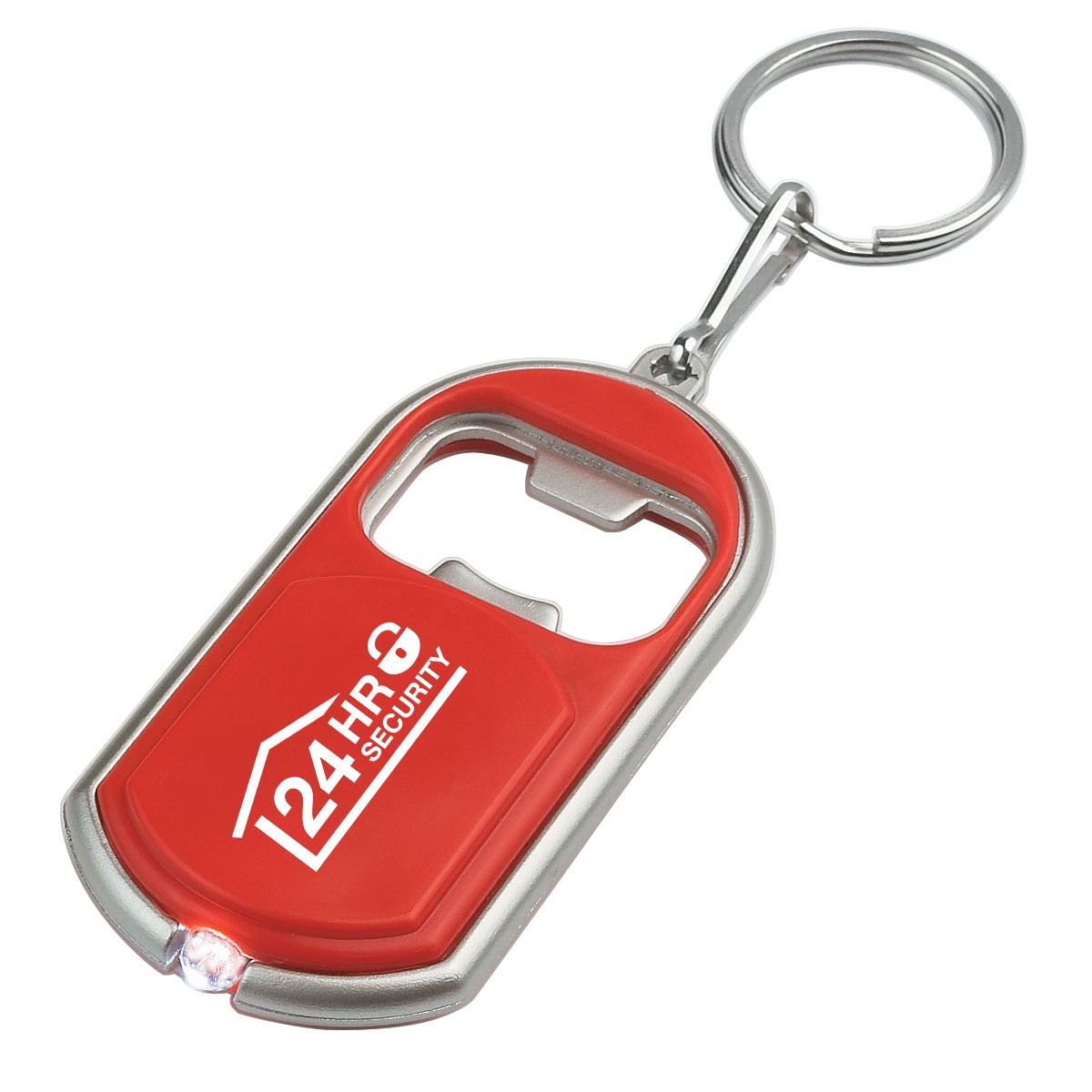 Picture of Bottle Opener Key Chain With Led Light