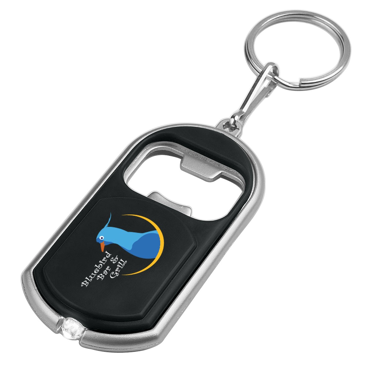 Picture of Bottle Opener Key Chain With Led Light