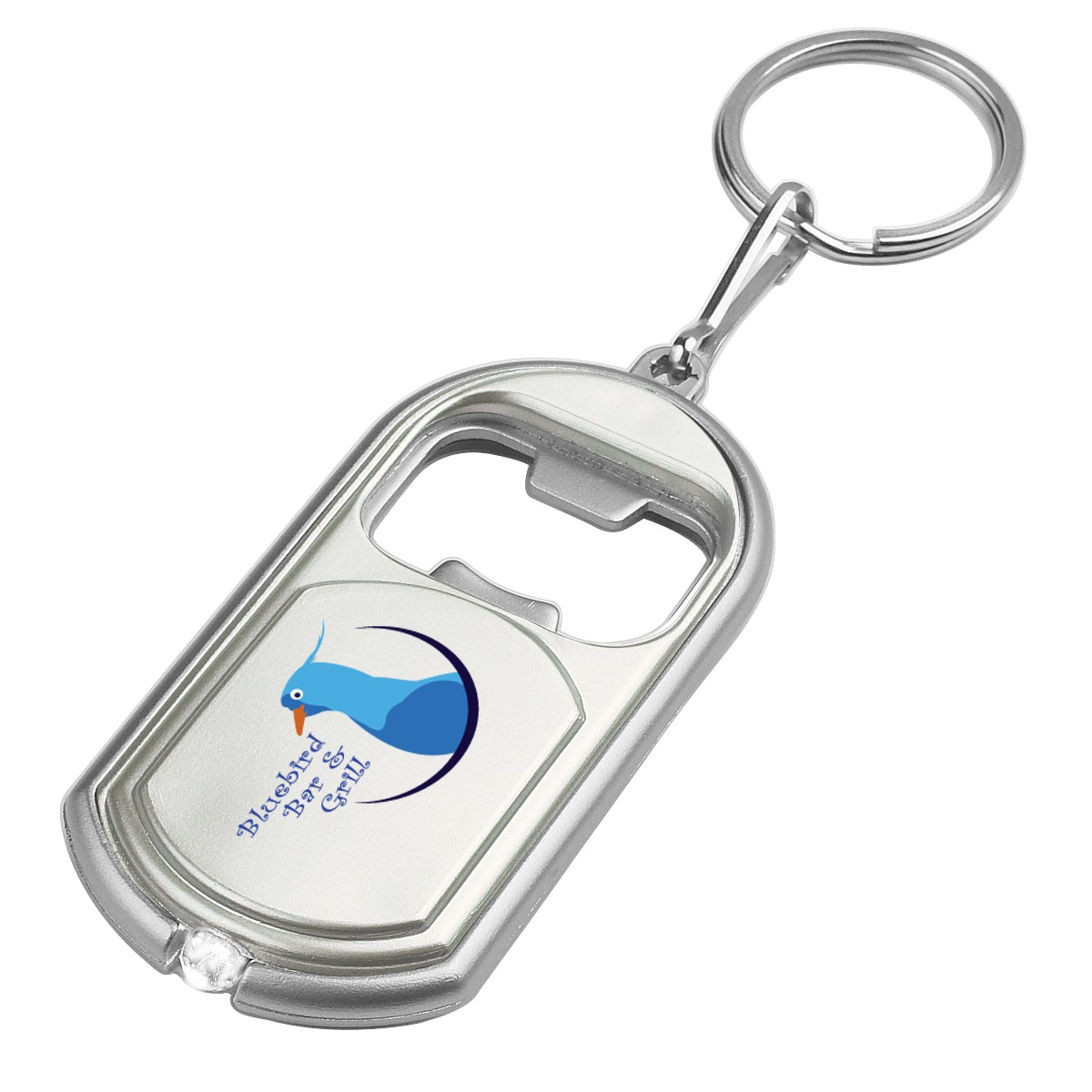 Picture of Bottle Opener Key Chain With Led Light