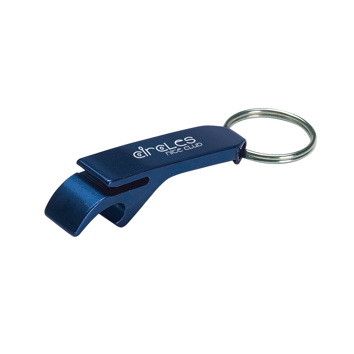 Picture of Aluminum Bottle/can Opener Key Ring