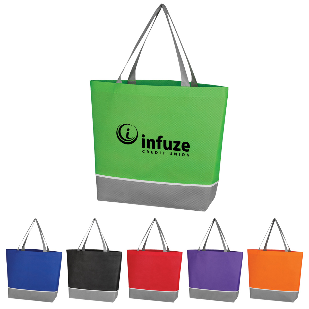 Picture of Non-woven Overtime Tote Bag