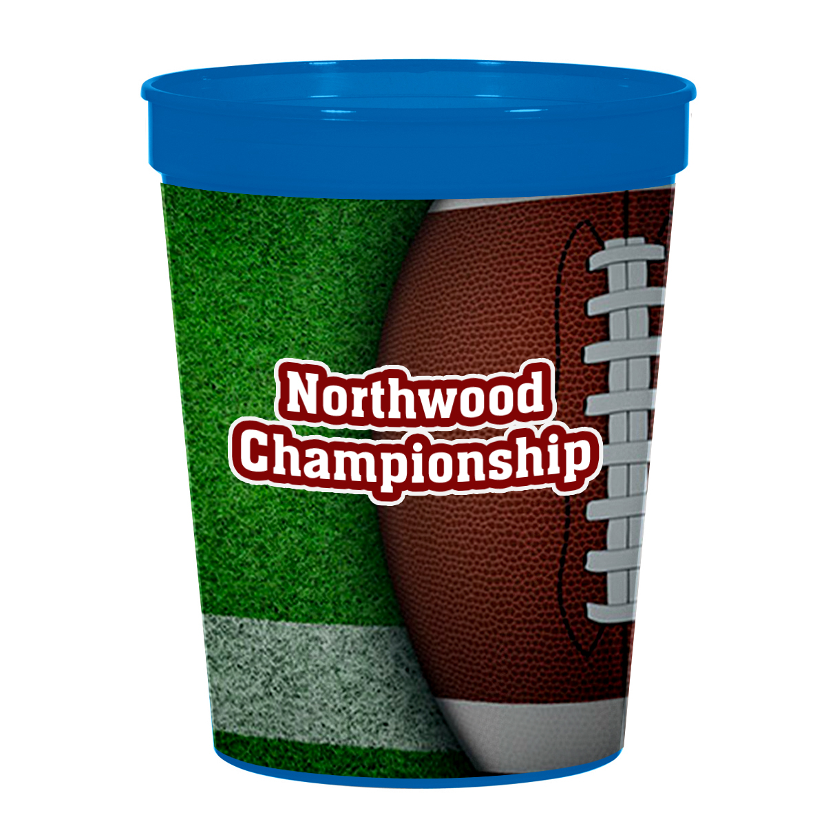 Picture of 16 Oz. Full Color Big Game Stadium Cup