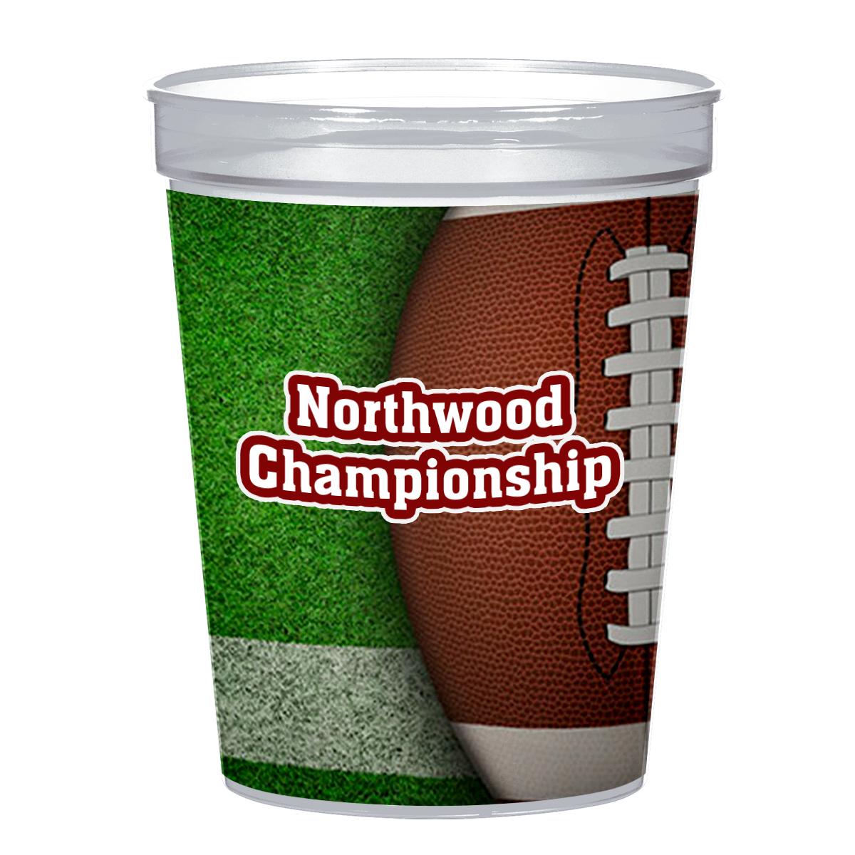 Picture of 16 Oz. Full Color Big Game Stadium Cup