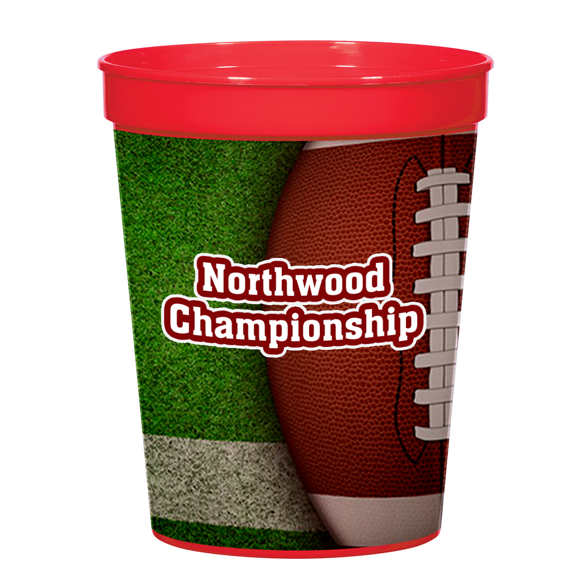 Picture of 16 Oz. Full Color Big Game Stadium Cup