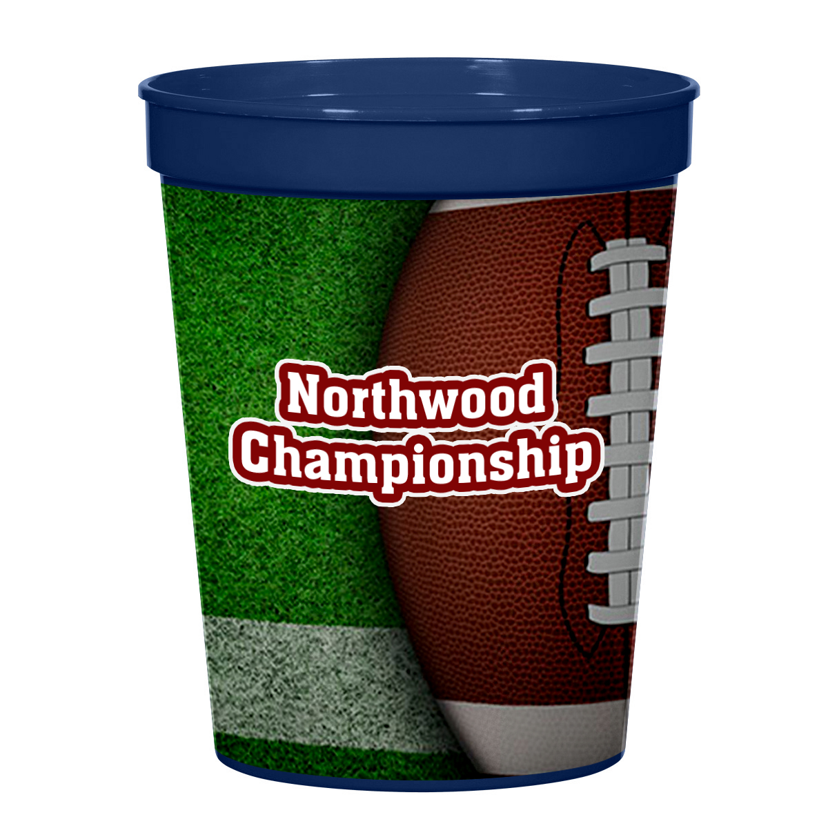Picture of 16 Oz. Full Color Big Game Stadium Cup