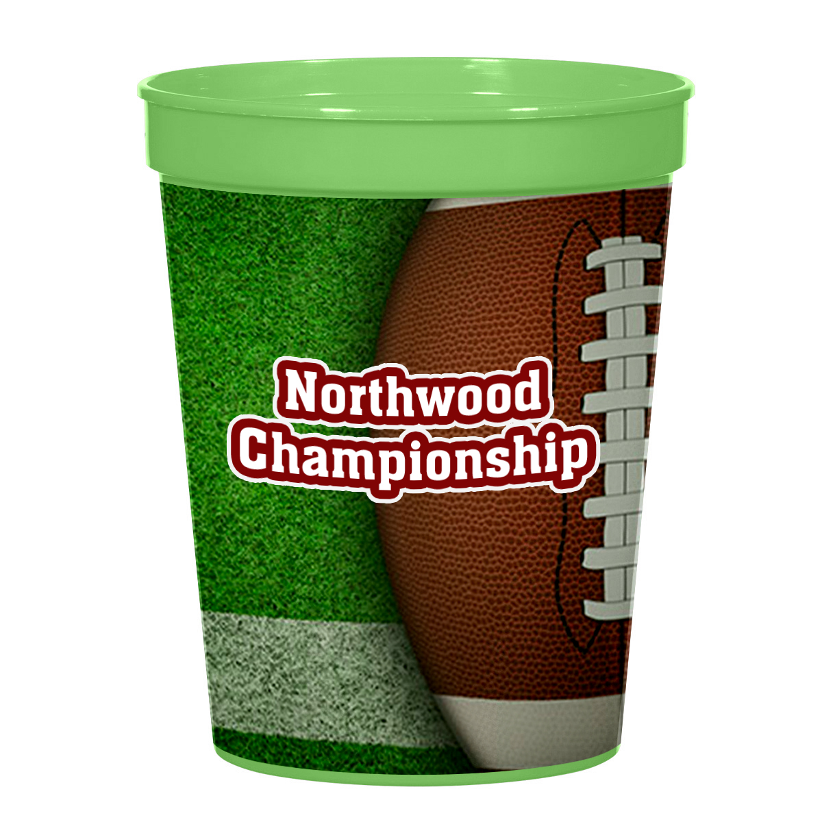Picture of 16 Oz. Full Color Big Game Stadium Cup