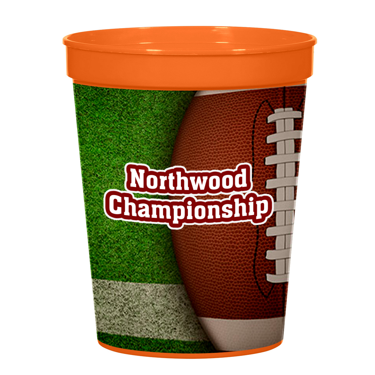 Picture of 16 Oz. Full Color Big Game Stadium Cup