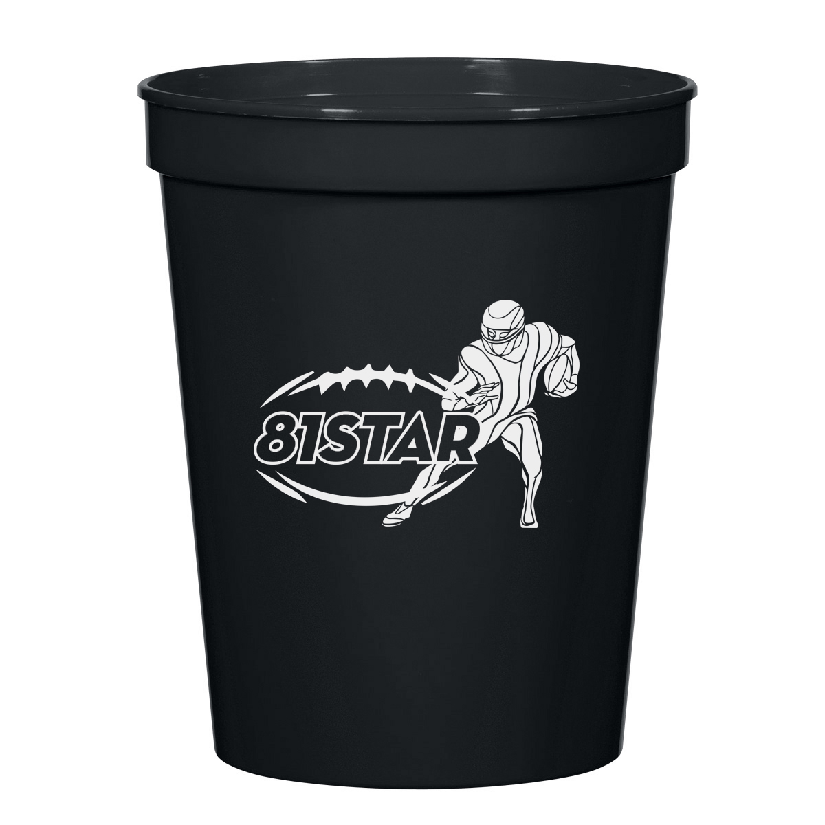 Picture of 16 Oz. Full Color Big Game Stadium Cup